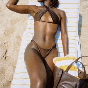 Bikini / cross front